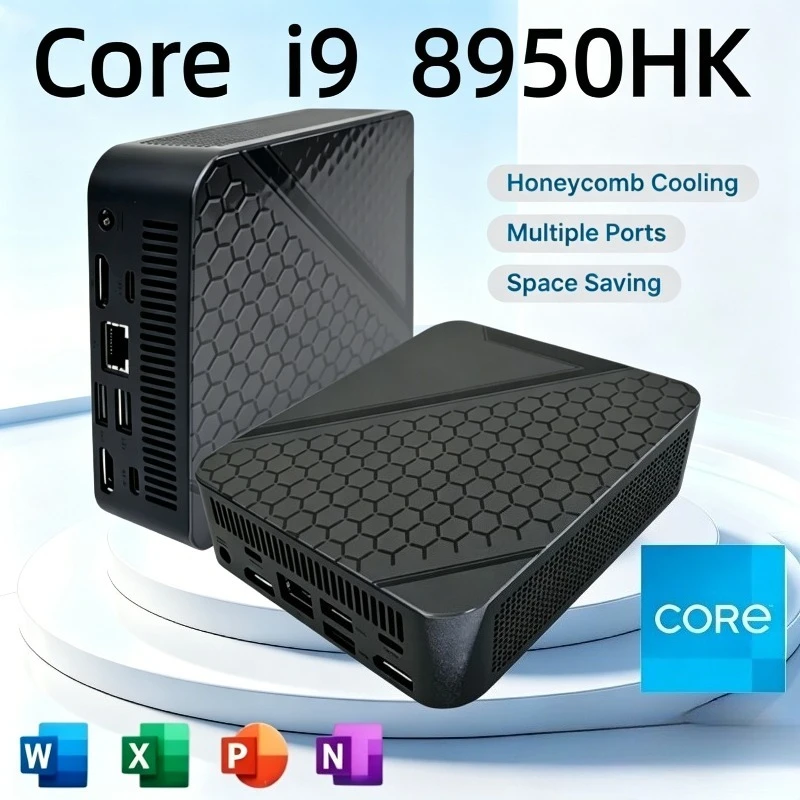 Pc Gaming Intel - High-Performance Intel Core i9 8950HK Mini