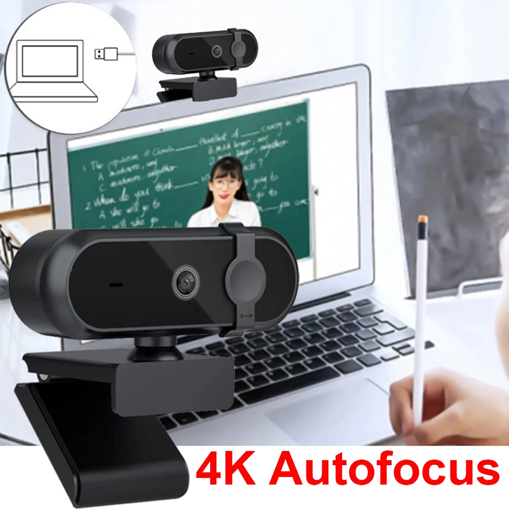 4K 2K Autofoucs Webcam 30fps F - Pc Gaming Fullset recension och pris