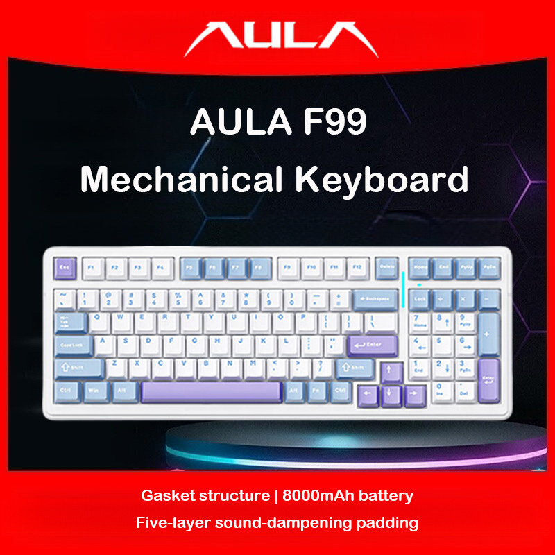 AULA F99 Mechanical Keyboard T - Pc Gaming Lounge recension och pris