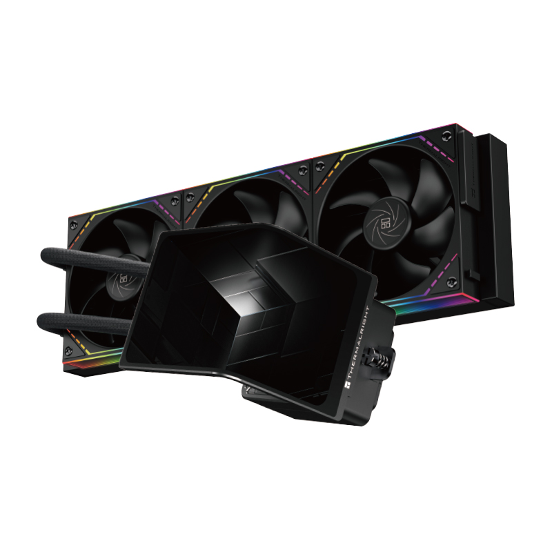 Thermalright LEVITA VISION 360 - Pc Gaming Liquid recension och pris