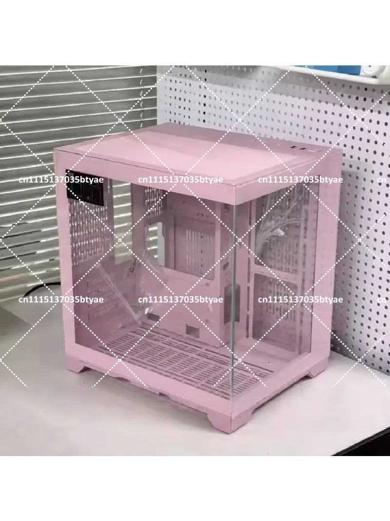 Pink Anime MATX PC Case Single - Pc Gaming Liquid recension och pris