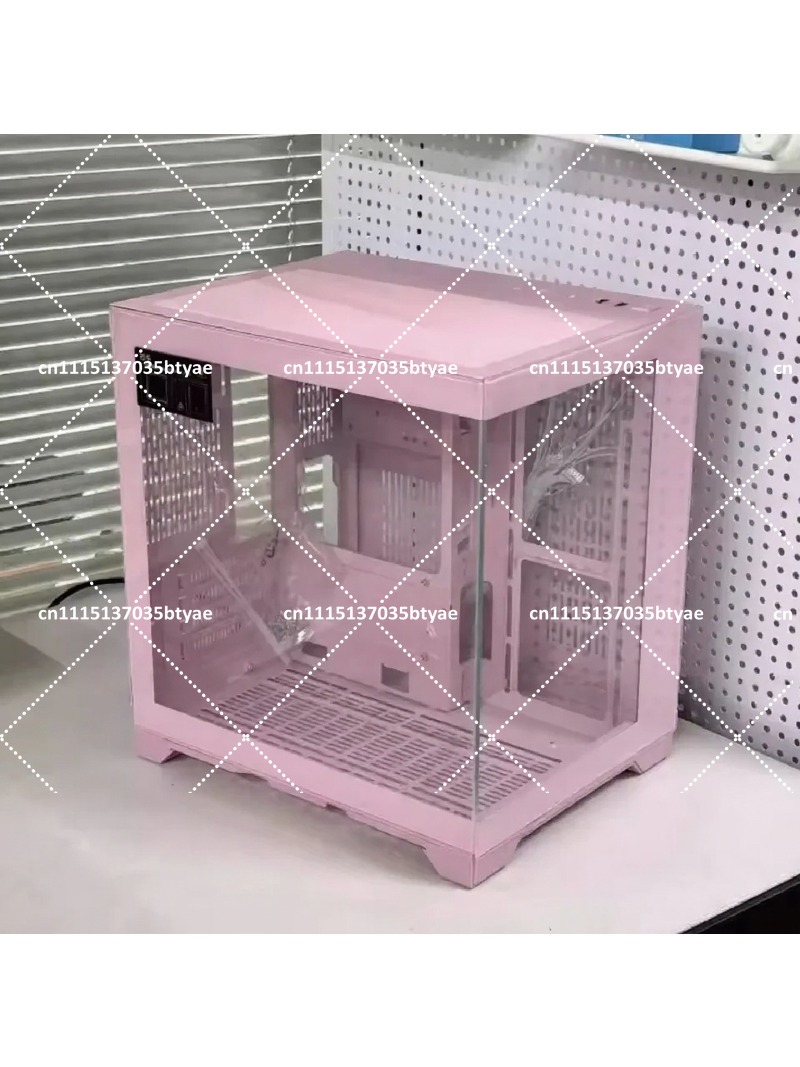 Pink Anime MATX PC Case Single - Pc Gaming Liquid recension och pris