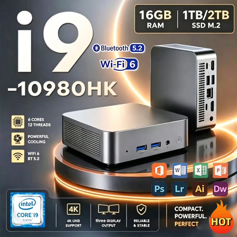 2026 Intel Core I9-10980HK Win - Pc Gaming Intel recension och pris