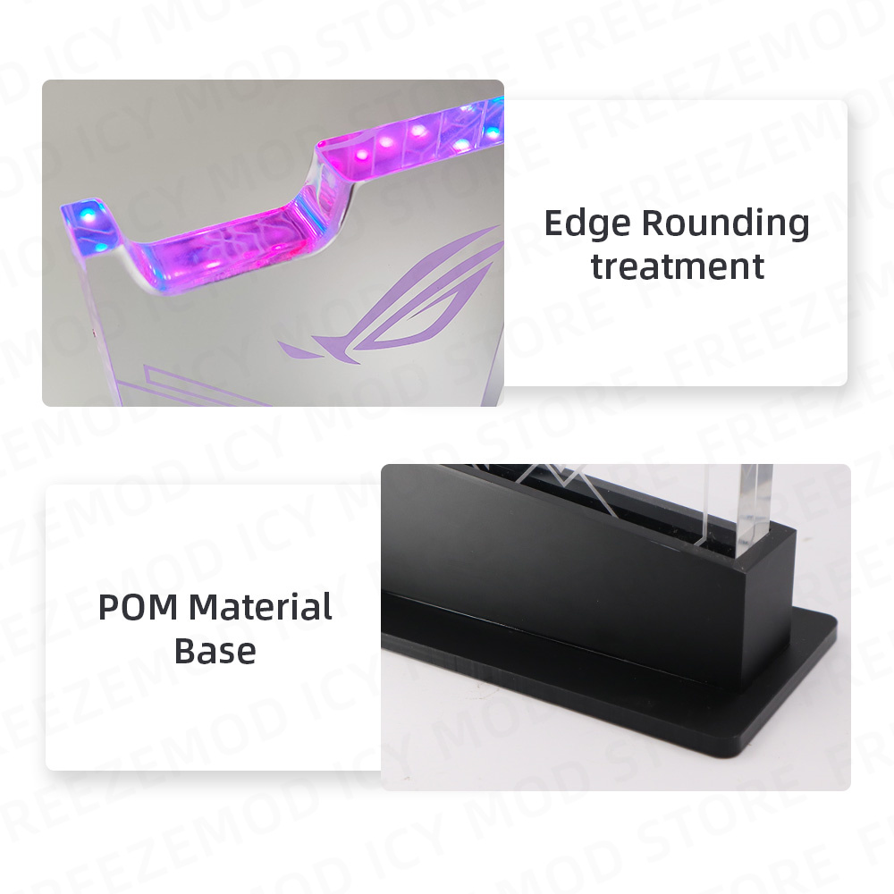 Chassis RGB Headset Holder ARG - Pc Gaming Fullset recension och pris