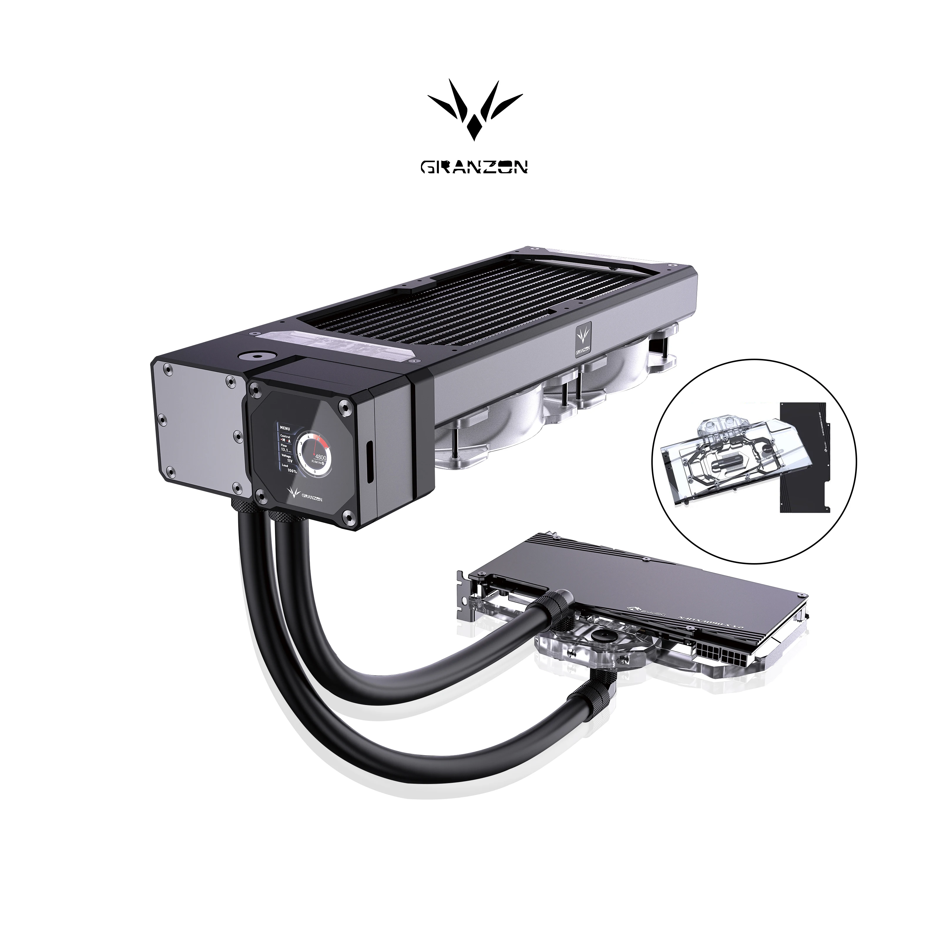 Gold Seller Granzon Water Cool - Pc Water Cooling recension och pris