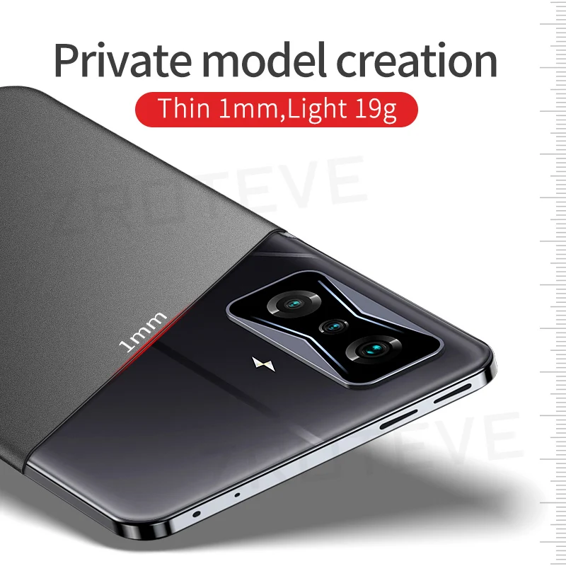 For PocoF4 GT Case ZROTEVE Ult - Pc Gaming Fullset recension och pris