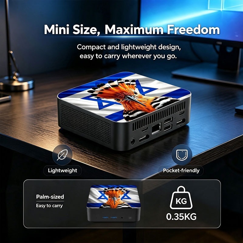 New Mini PC Computer Intel Cor - Pc Gaming Intel recension och pris