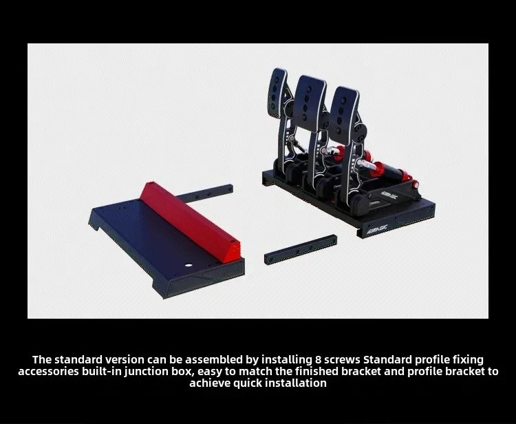 Hydraulic Brake Pedal Set Full - Pc Gaming Fullset recension och pris