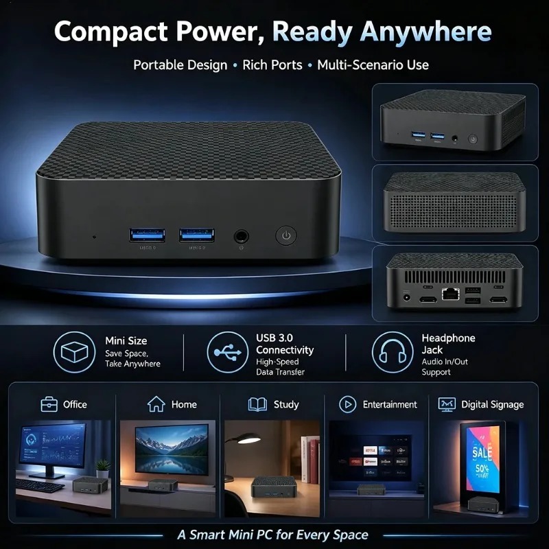 High Performance Mini PC Intel - Pc Gaming Intel recension och pris