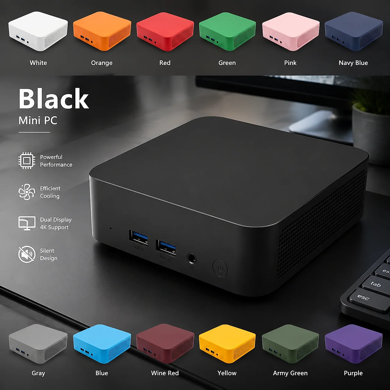 Intel Core i9-10980HK Mini PC  - Pc Gaming Intel recension och pris
