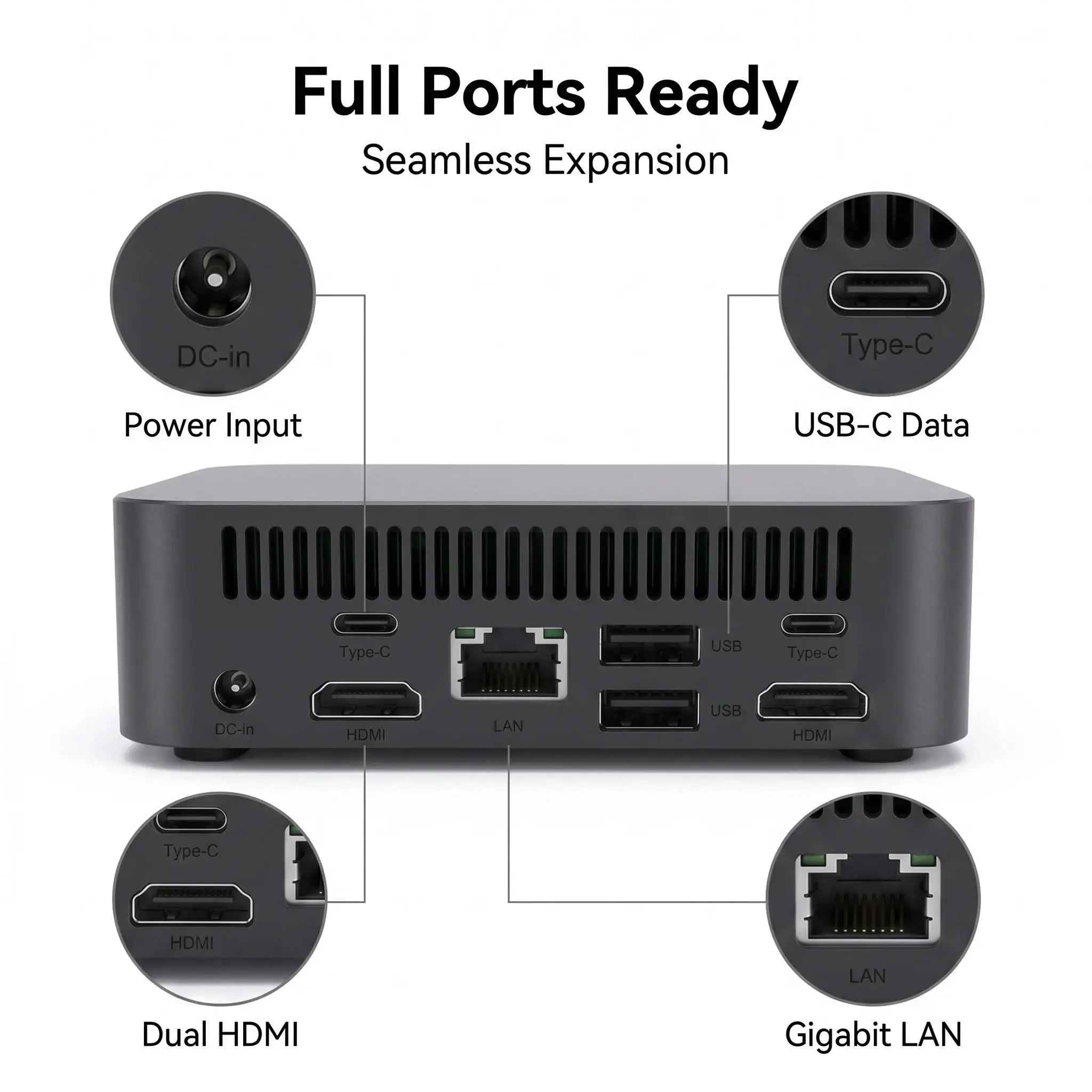 Intel Core i9-10980HK Mini PC  - Pc Gaming Intel recension och pris