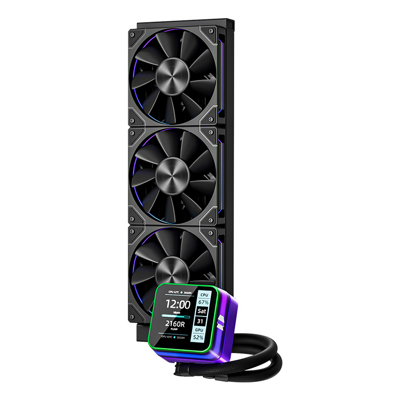 USIREN Neptune Vision 360 ARGB - Pc Gaming Liquid recension och pris