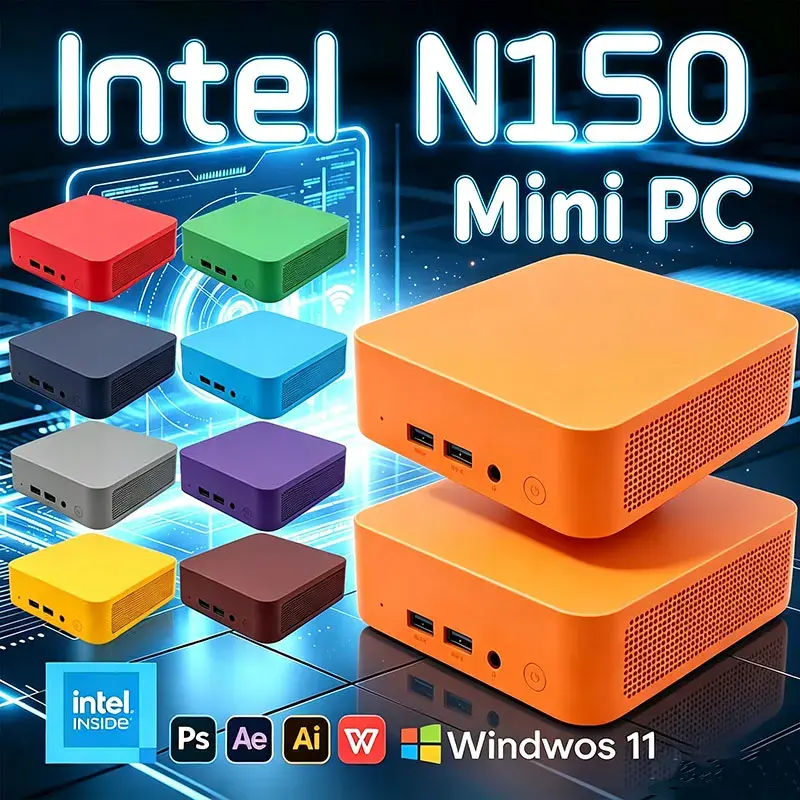Intel N150 Windows 11 Mini PC  - Pc Gaming Intel recension och pris
