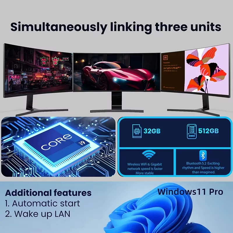 Intel N150 Windows 11 Mini PC  - Pc Gaming Intel recension och pris