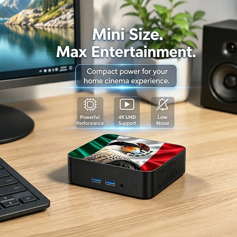 New High-Performance Mini PC C - Pc Gaming Intel recension och pris